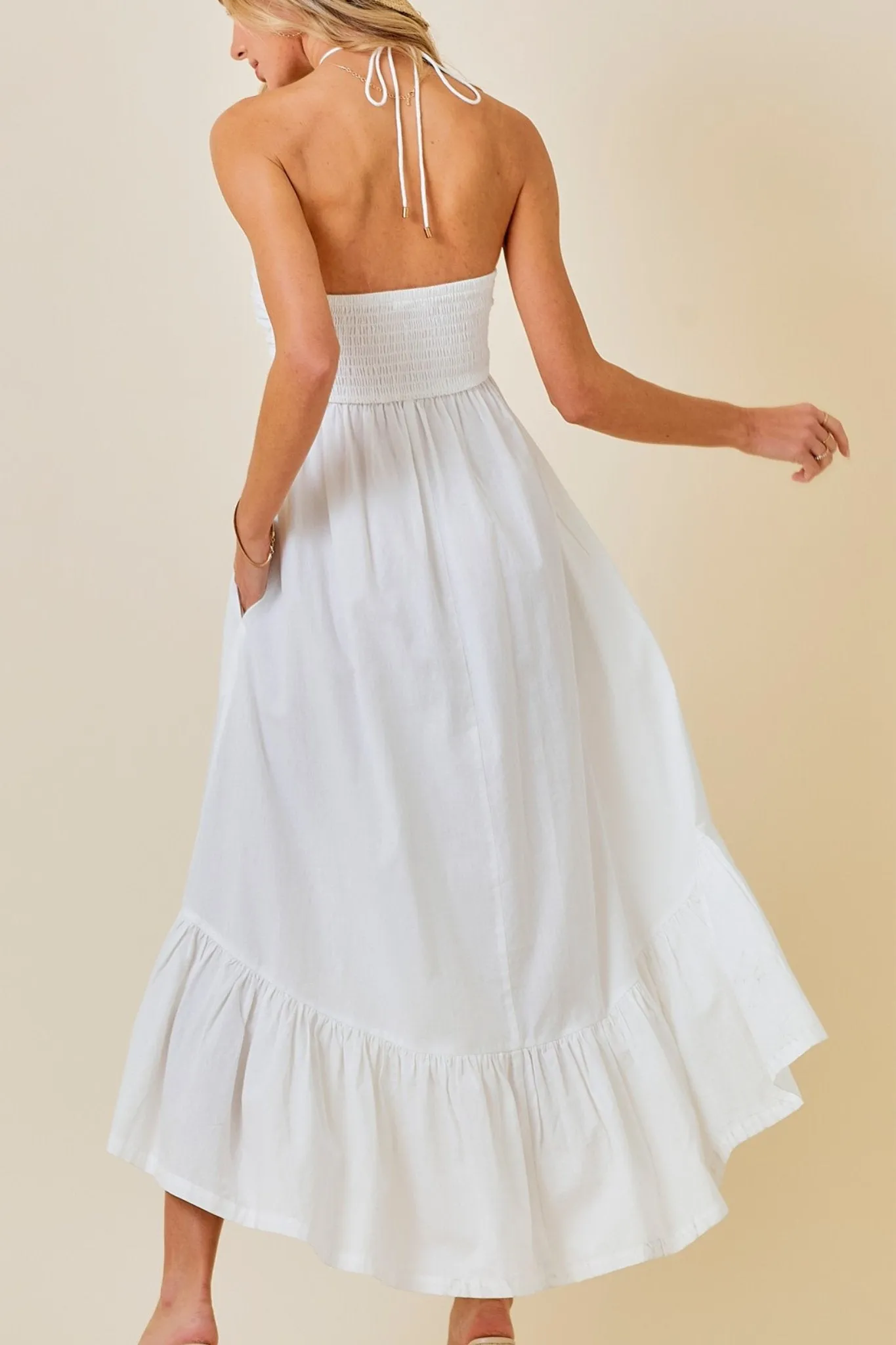 Unfinished Vacation Midi Dress