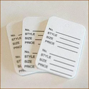 Unstrung Tags - Yellow