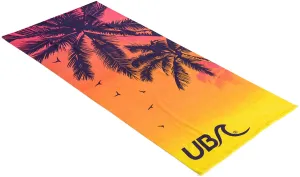 Urban Beach Sunset Microfibre Towel