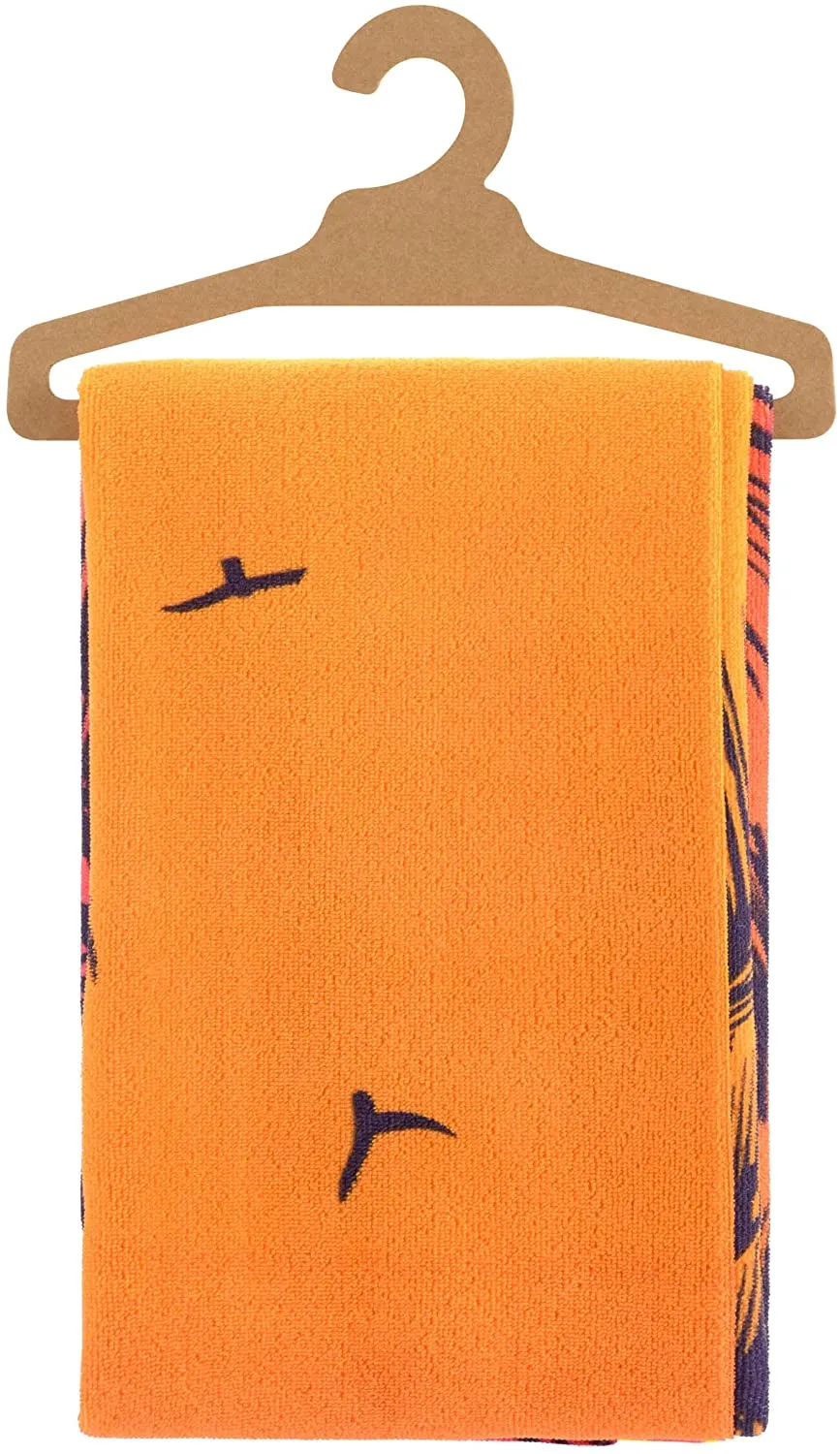 Urban Beach Sunset Microfibre Towel