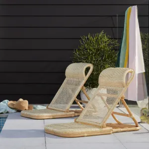 Urban Oasis Bahama Folding Beach Chair