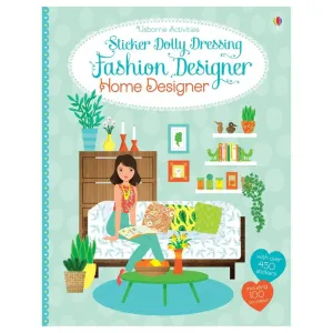 Usborne Sticker Dolly Dressing Home Designer