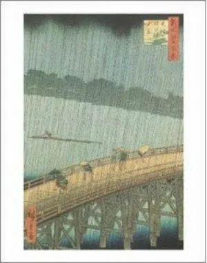 Utagawa Hiroshige - Sudden Shower