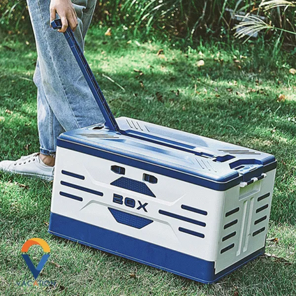 Vacation - Box with wheels
