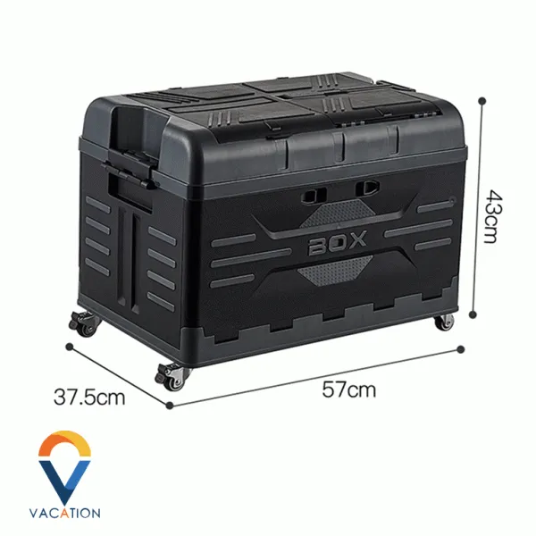 Vacation - Box with wheels