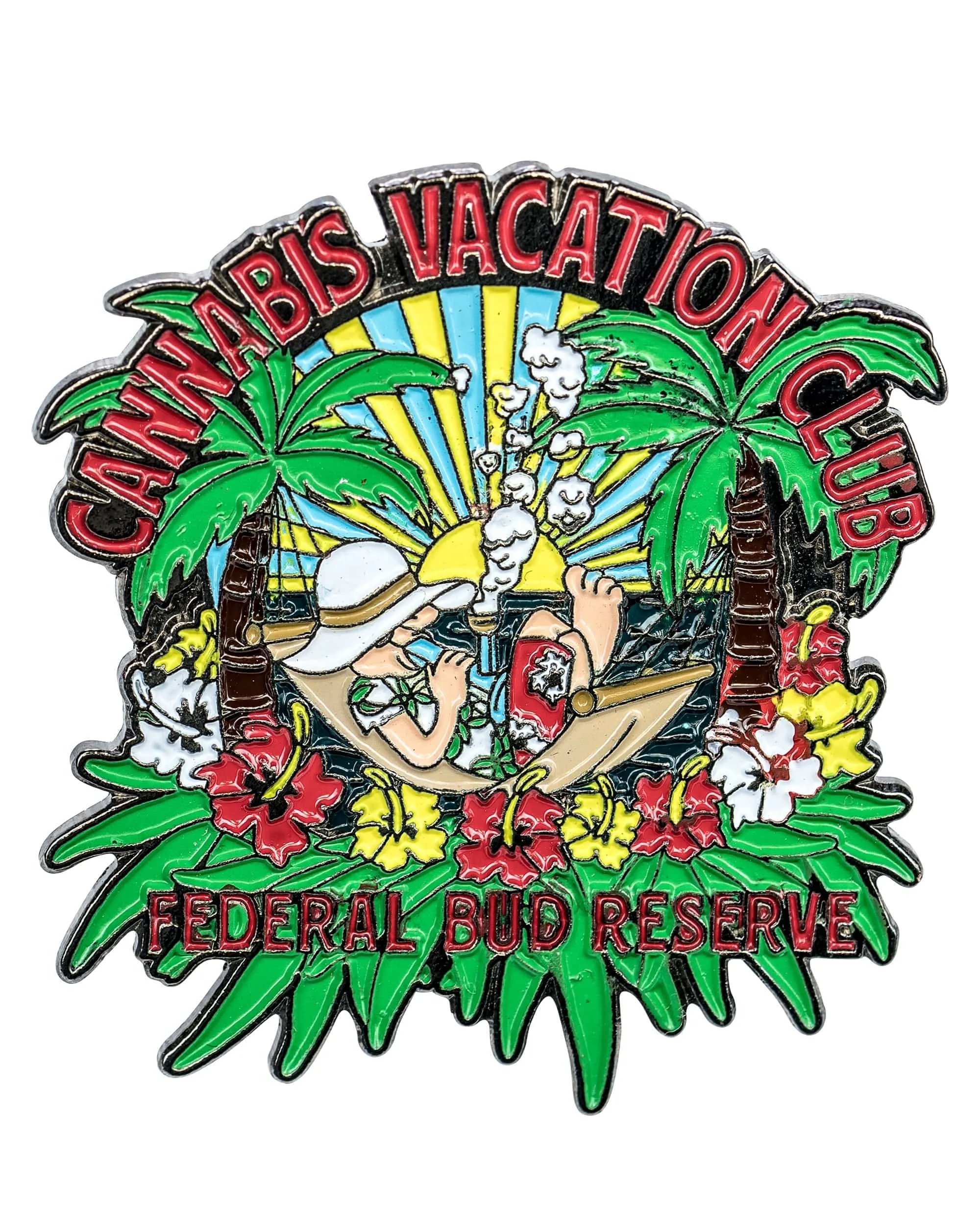 Vacation Club Metal Pin