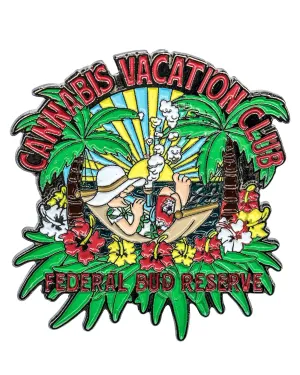 Vacation Club Metal Pin