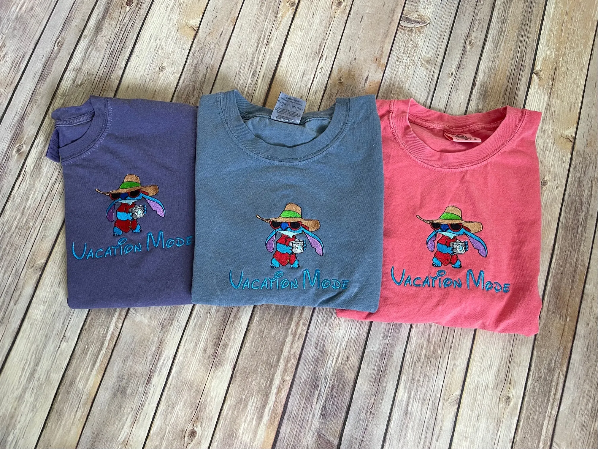 Vacation Mode Stitch