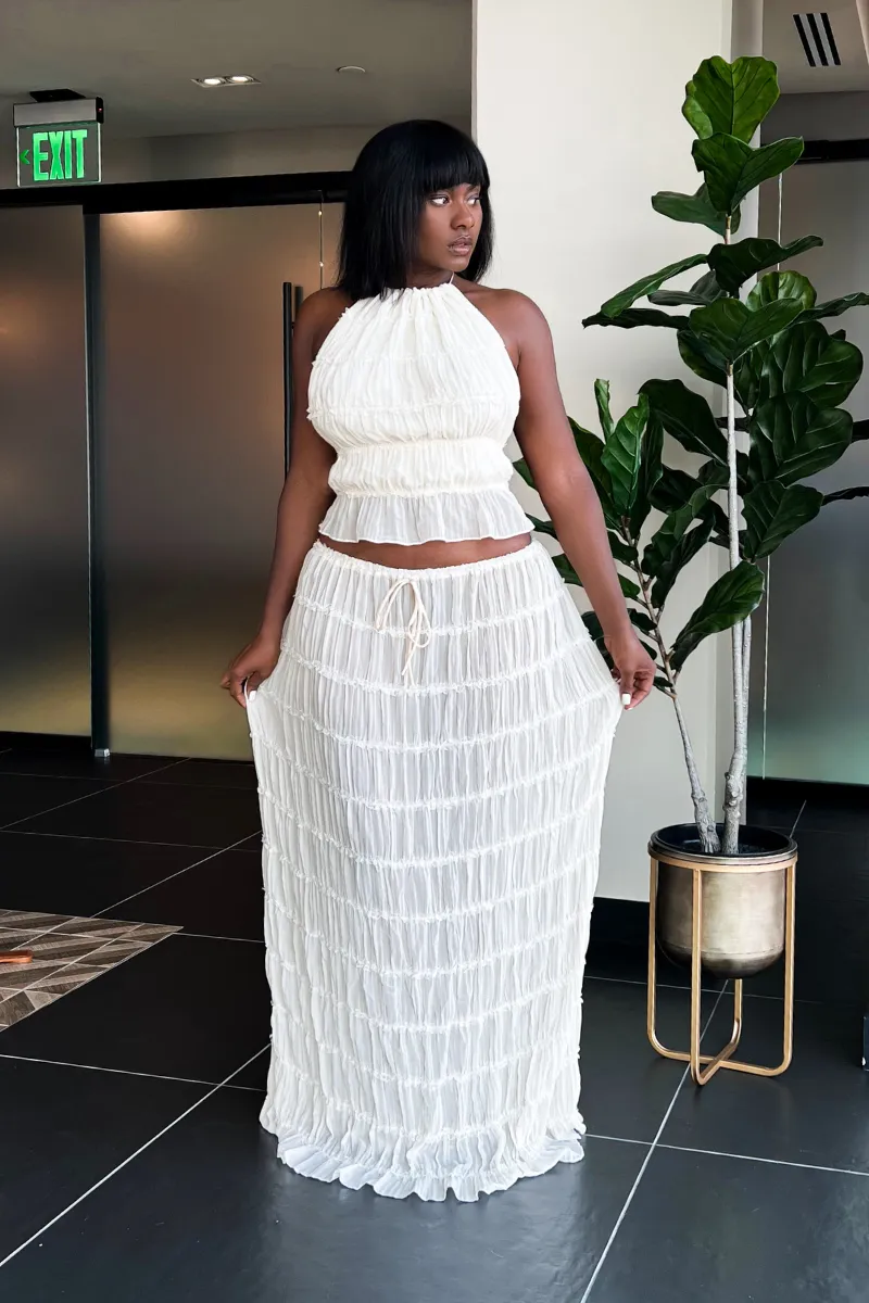 VACATION SKIRT | SET
