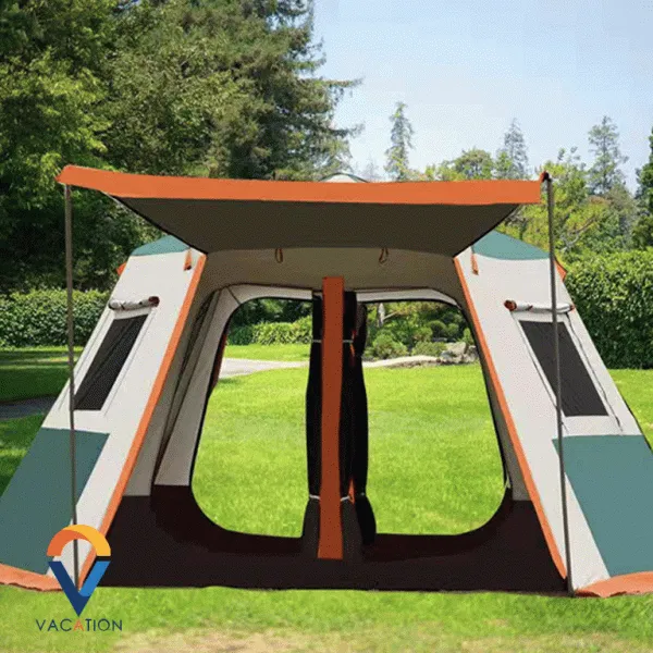 Vacation STO - Hexagon Tent