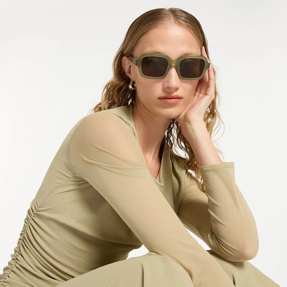 Vacation Sunglasses - Pear