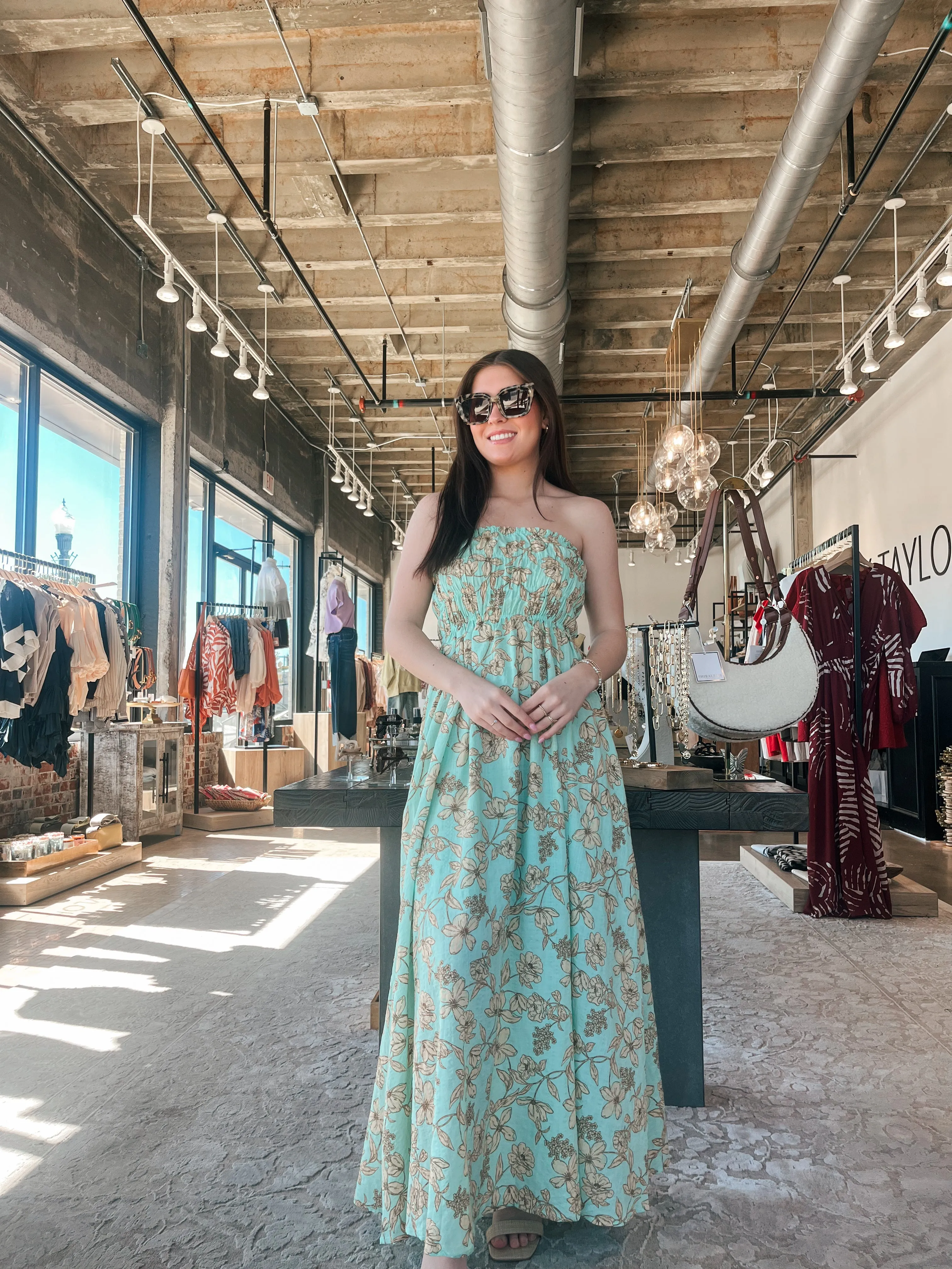 Vacation Time Dress