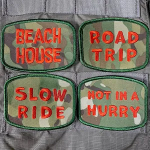 VACATION TIME MORALE PATCHES