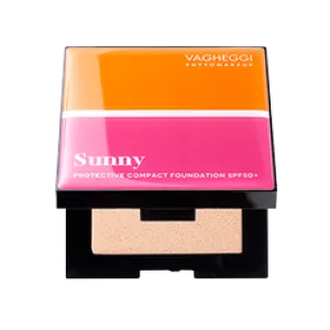 VAGHEGGI Protective Compact Foundation SPF50  8g - No.10 (only 2 left)