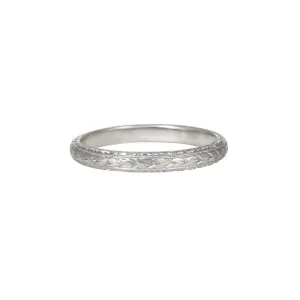 Varna - Three-sided Engraved Band