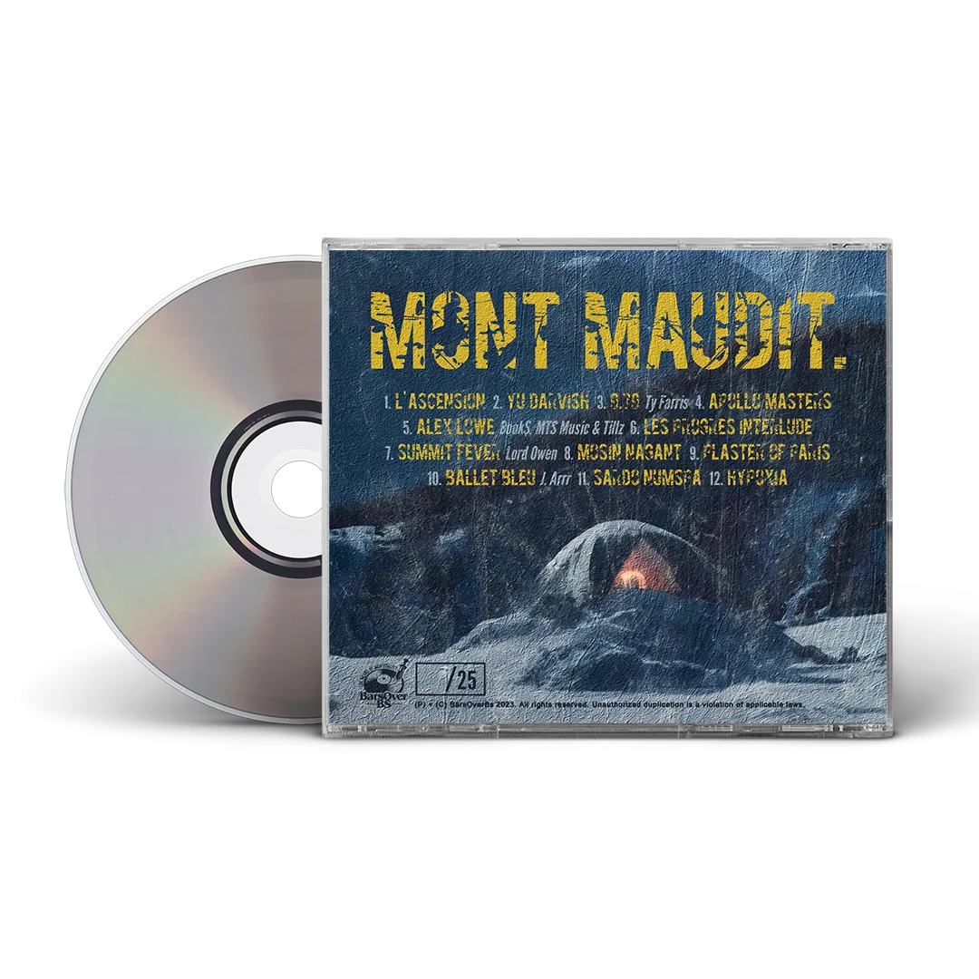 Vega7 The Ronin - Mont Maudit (Jewel Case CD)