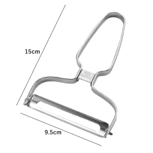 Vegetables Cabbage Shredder Stainless Steel Potato Peeler Grater Cutter Chopper Manual Fruit Slicer Kitchen Gadget Tool