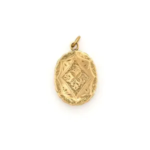 Velvet Cushion Locket