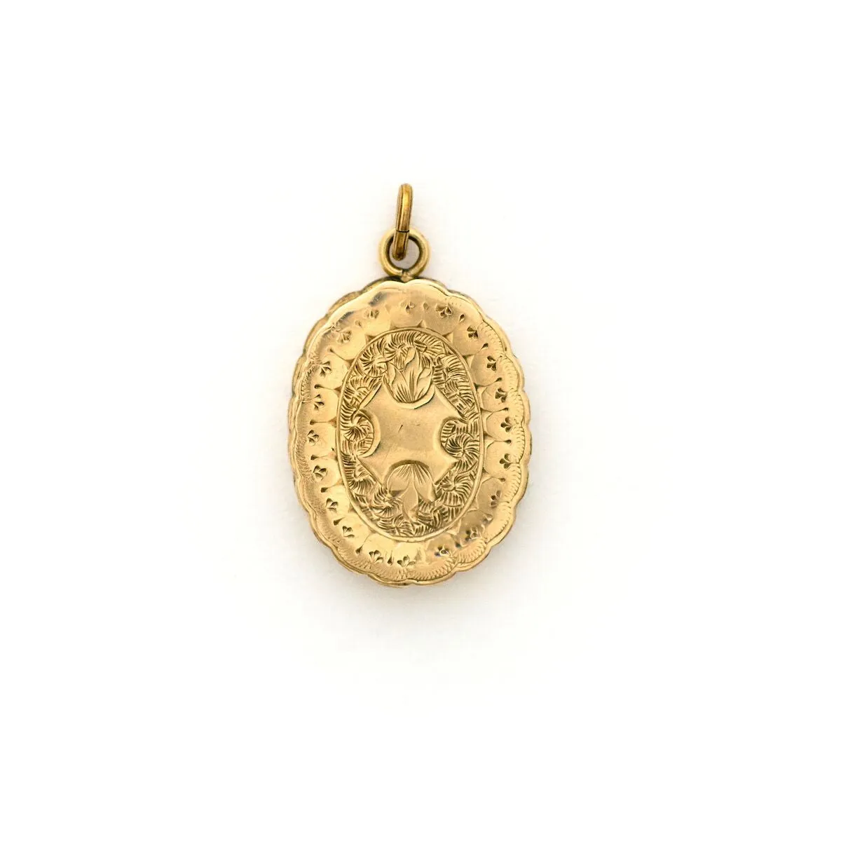 Velvet Cushion Locket