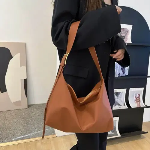 Vibrant Leather Handbag