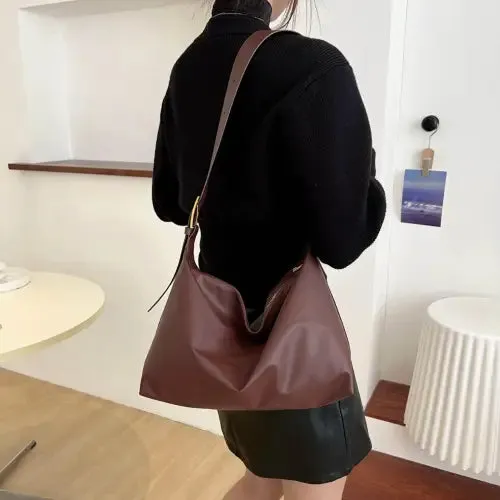 Vibrant Leather Handbag