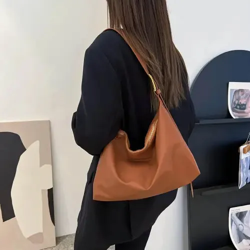 Vibrant Leather Handbag