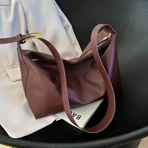 Vibrant Leather Handbag