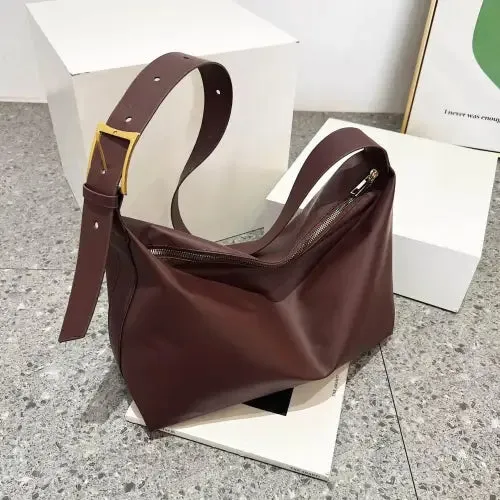 Vibrant Leather Handbag