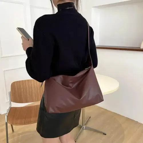 Vibrant Leather Handbag