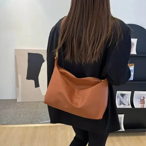 Vibrant Leather Handbag