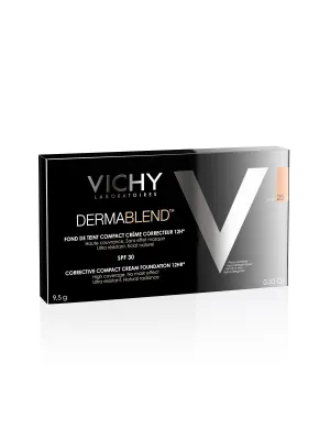 Vichy DERMABLEND Compact  crème 25