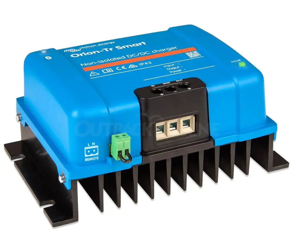 Victron Orion-Tr Smart 12volt 12volt 30amp Non-Isolated DC-DC Charger