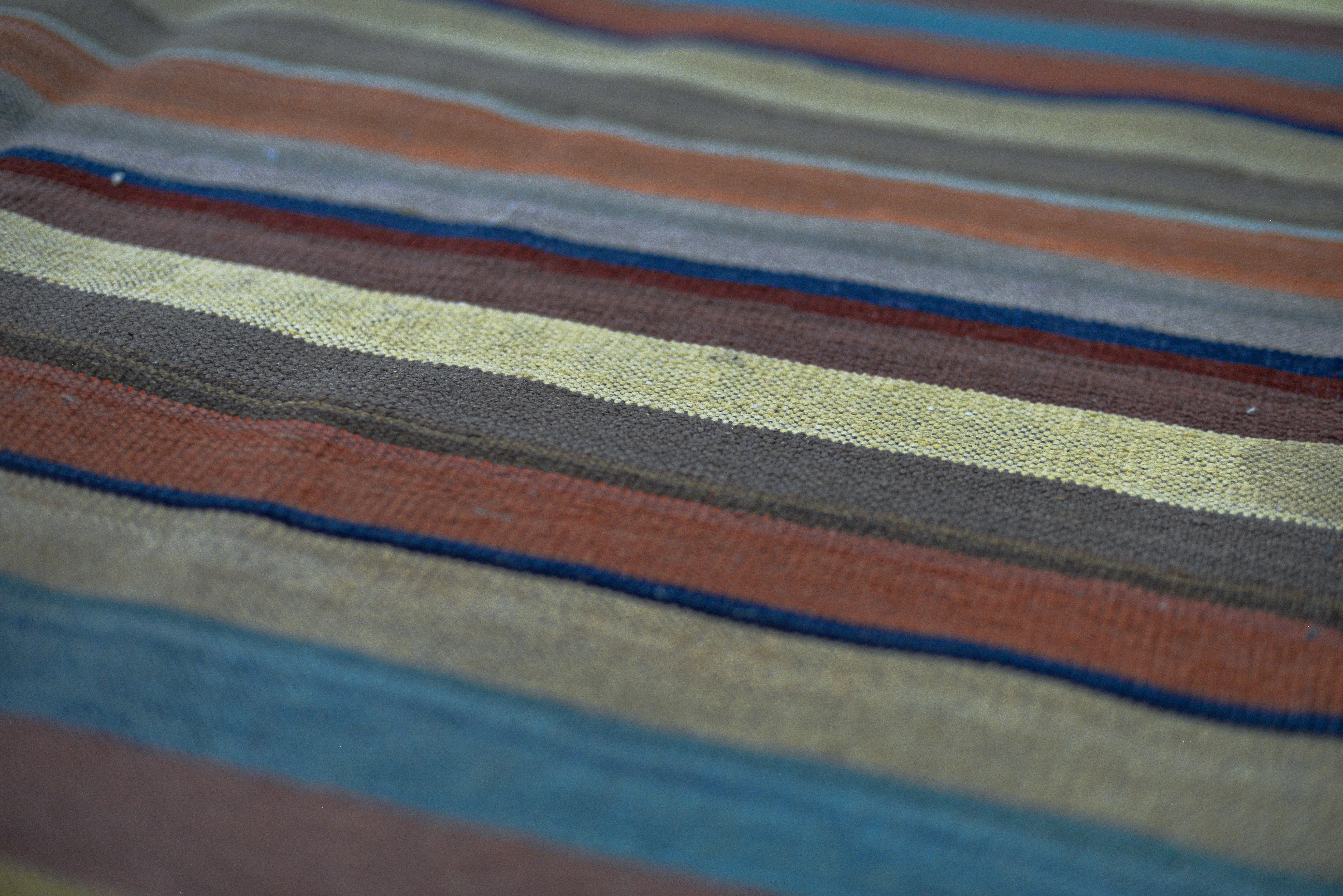 Vintage Kilim 3'10" x 6'7"