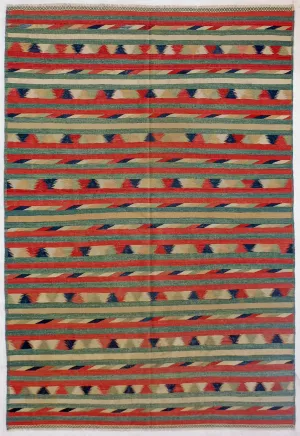 Vintage Kilim 6'9" x 10'1"