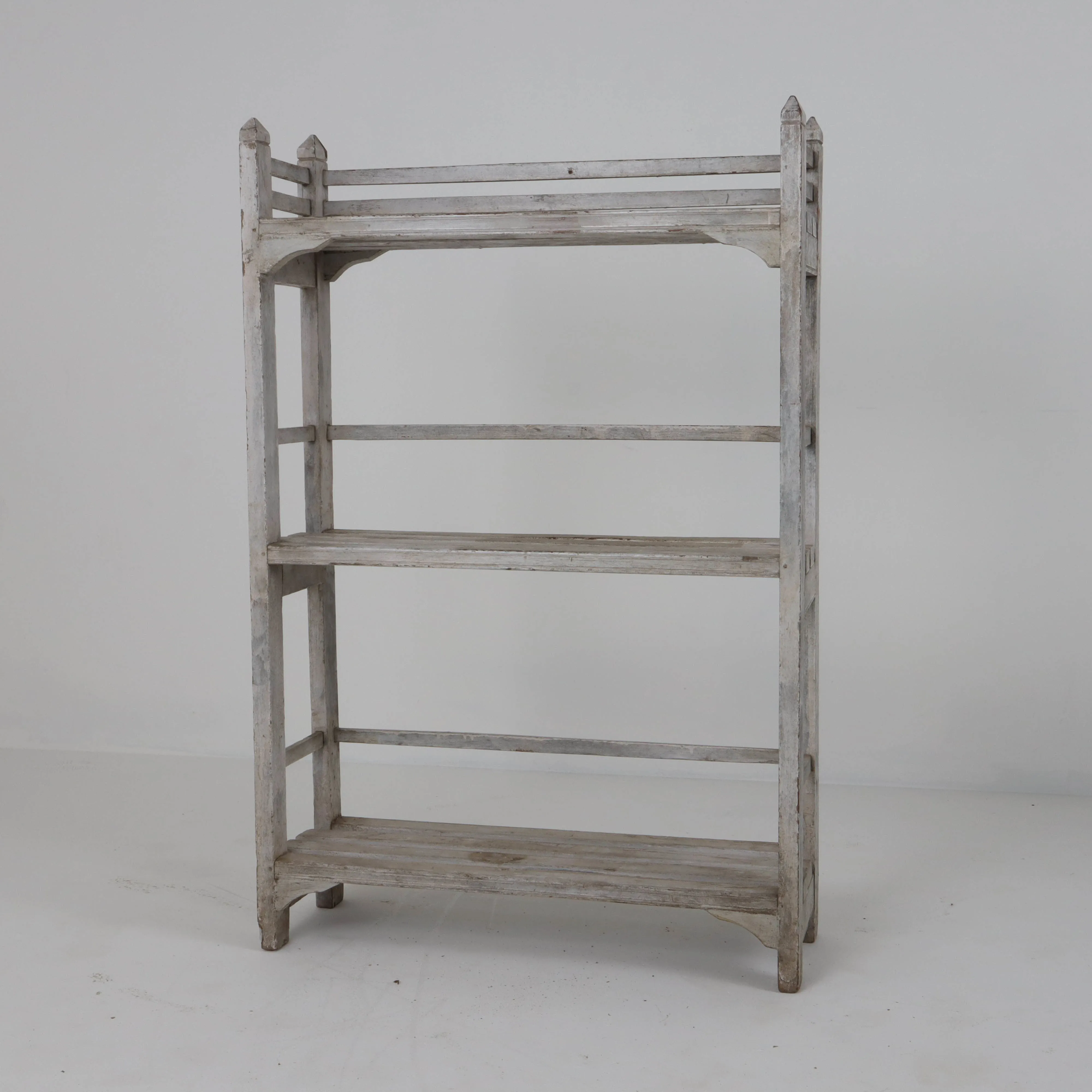 Vintage Painted Small Bookshelf c1930