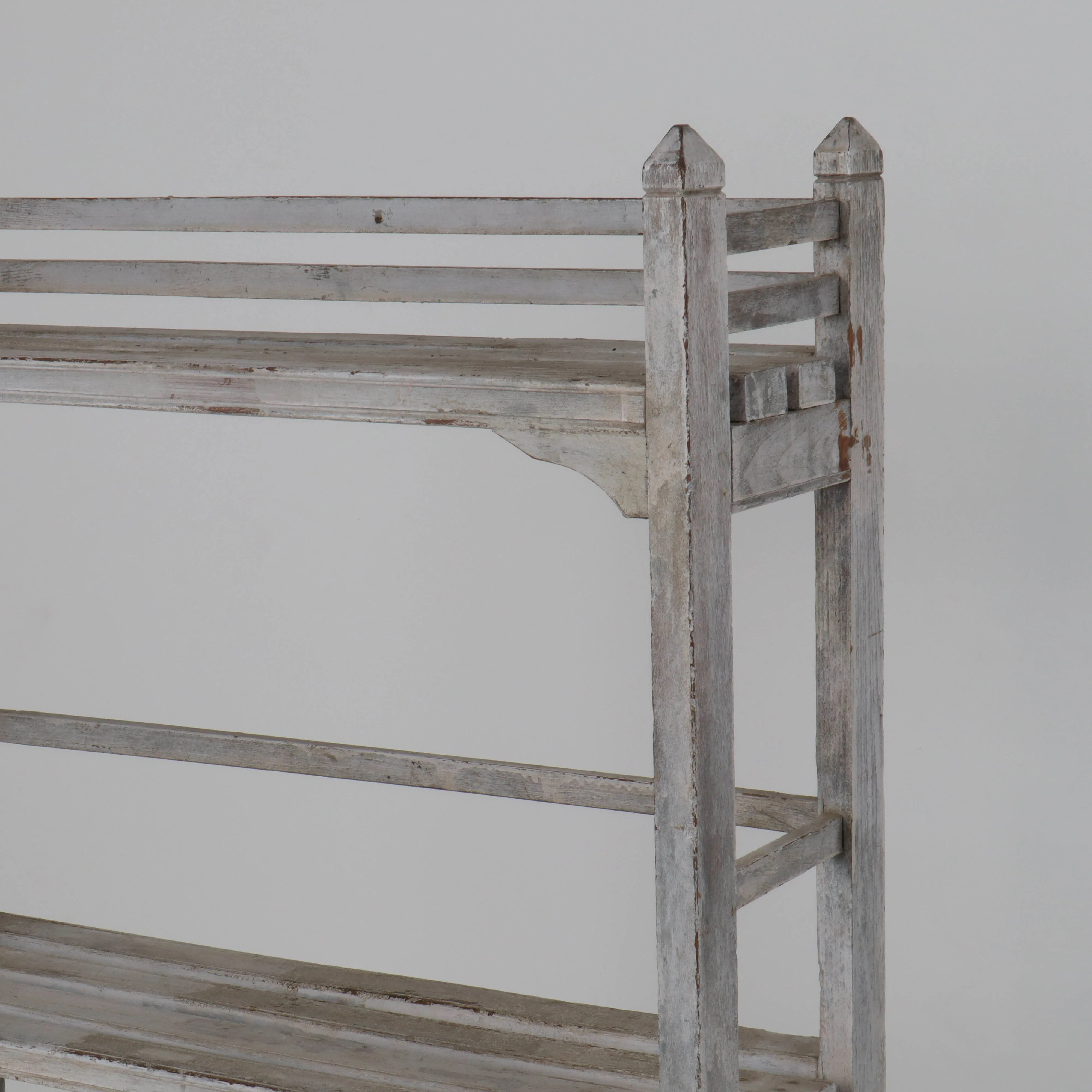 Vintage Painted Small Bookshelf c1930