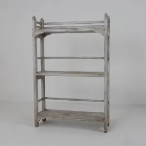 Vintage Painted Small Bookshelf c1930