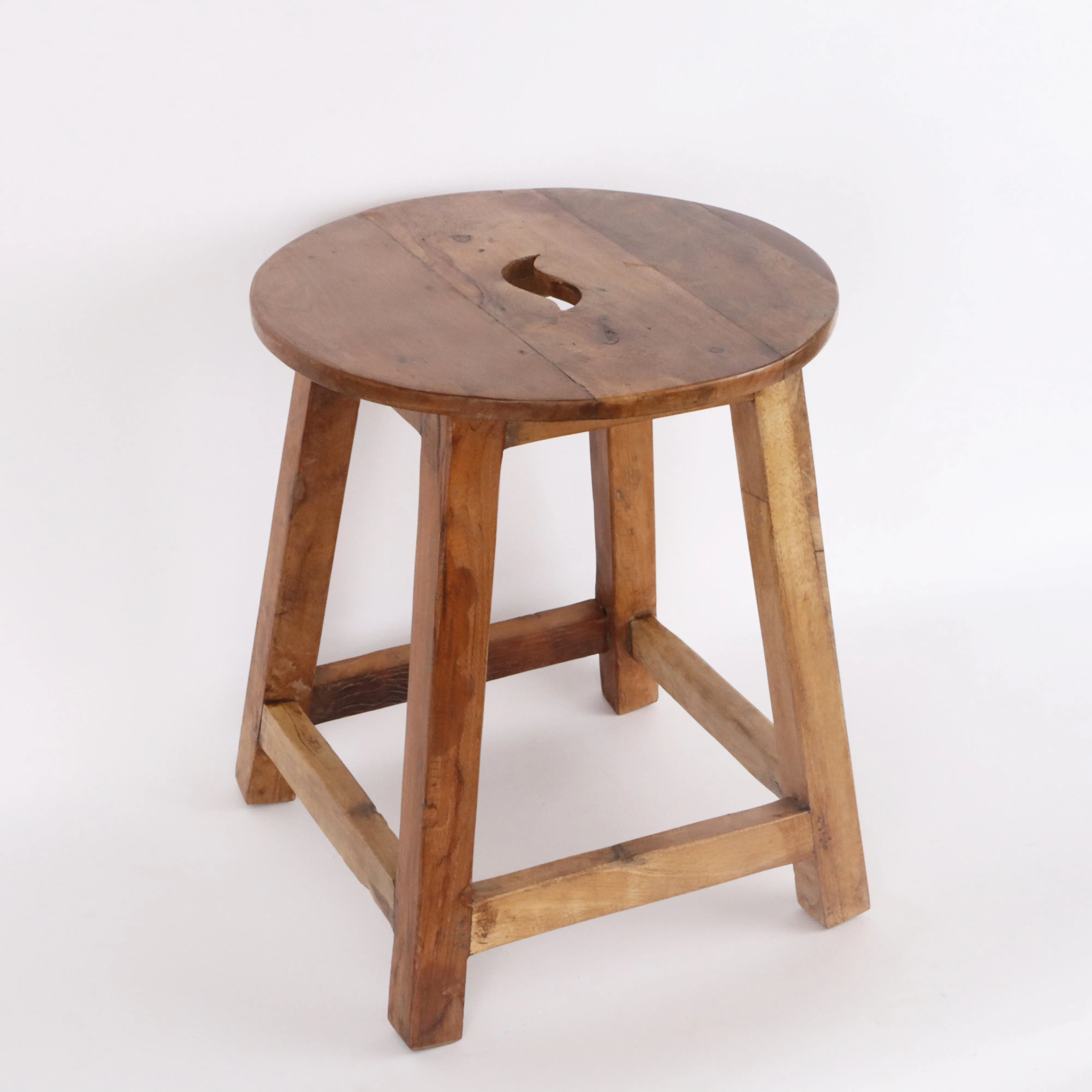 Vintage Round Stool