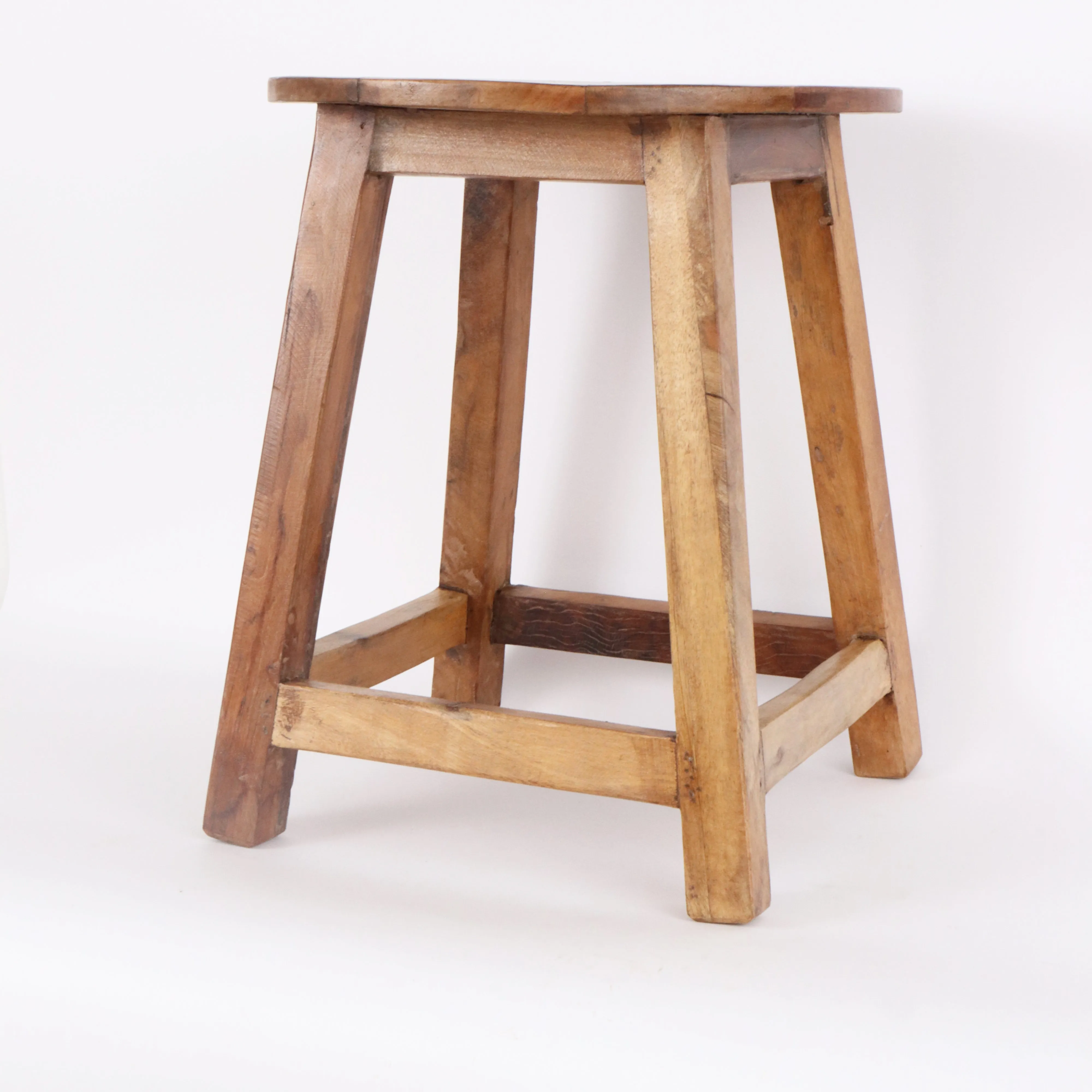 Vintage Round Stool