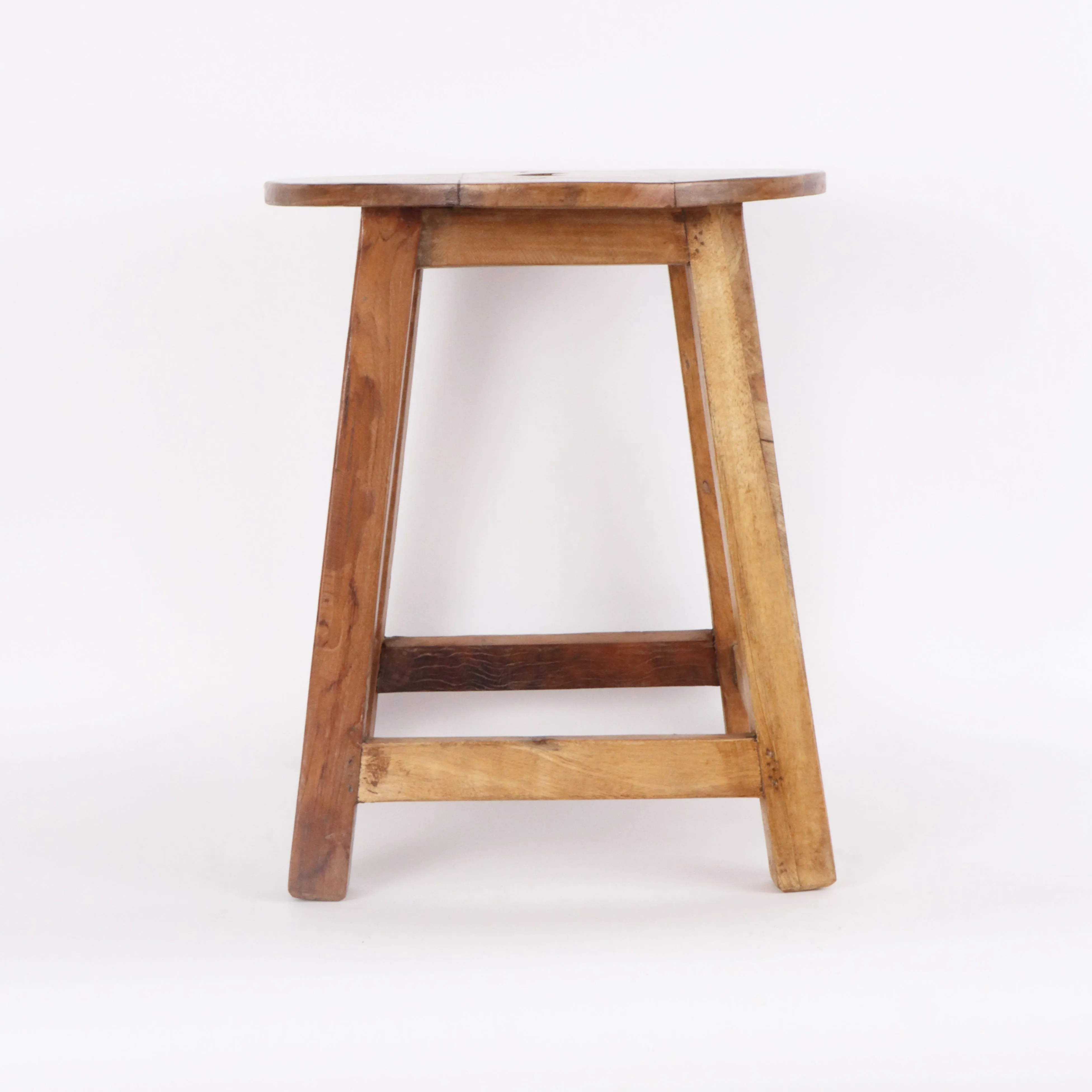 Vintage Round Stool