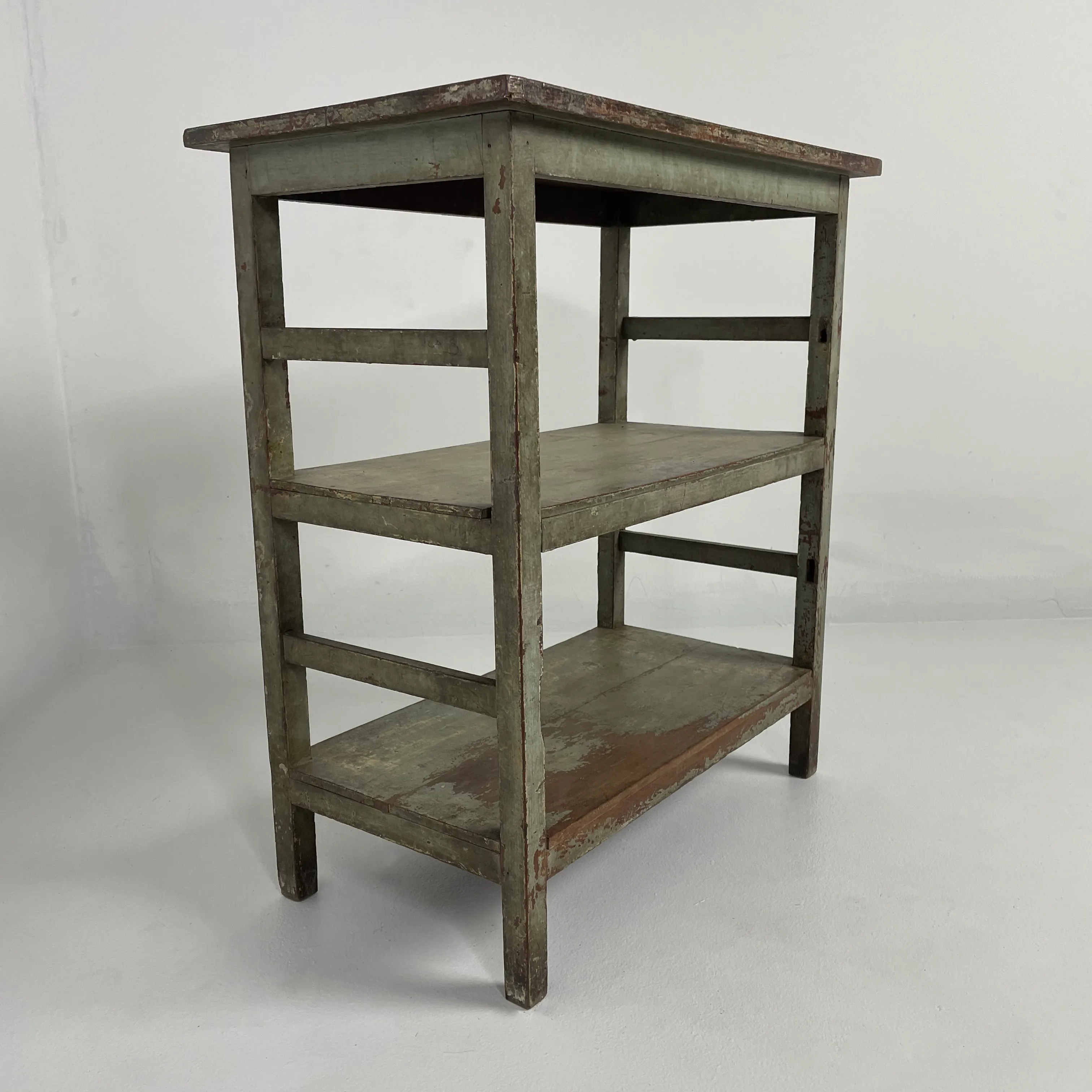 Vintage Small Occasional Table / Shelf