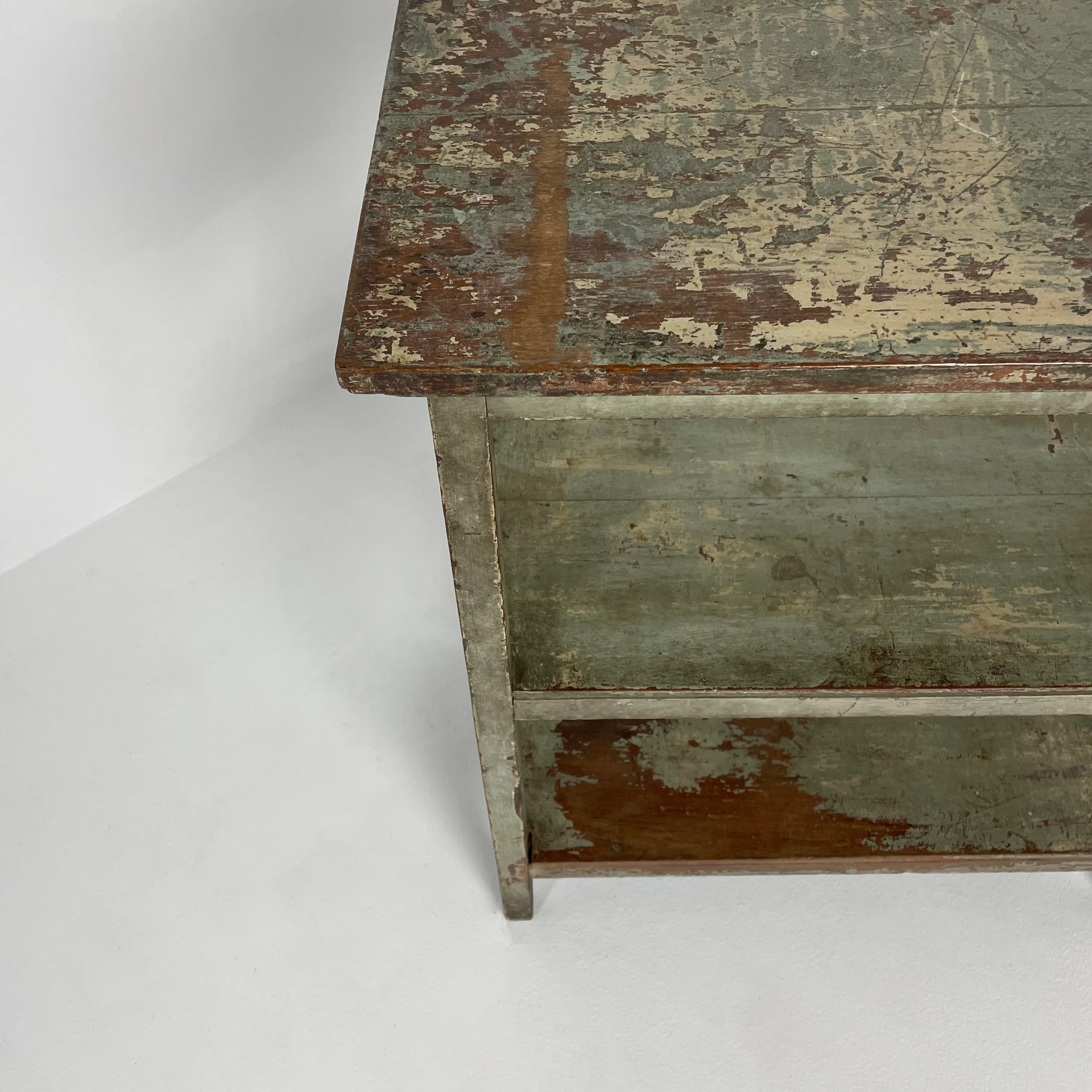 Vintage Small Occasional Table / Shelf