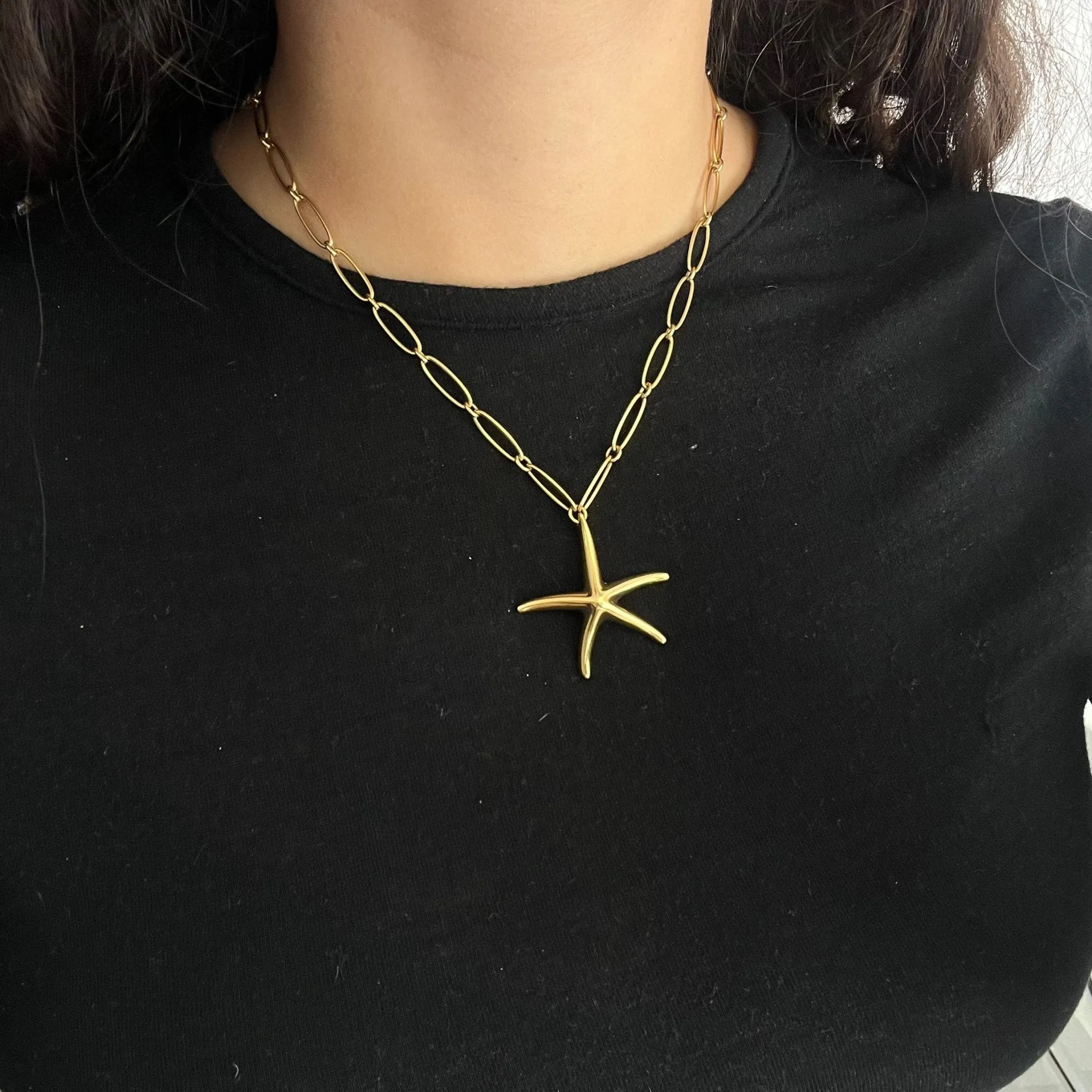 Vintage Starfish Pendant, by Paloma Picasso for Tiffany & Co.