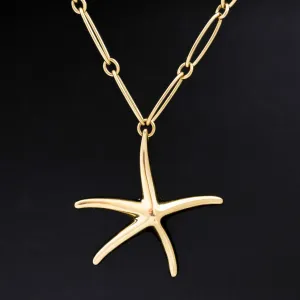 Vintage Starfish Pendant, by Paloma Picasso for Tiffany & Co.
