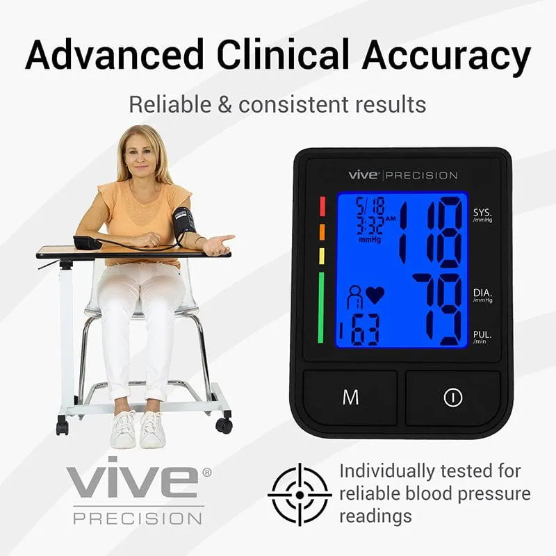 Vive Precision Compact Blood Pressure Monitor