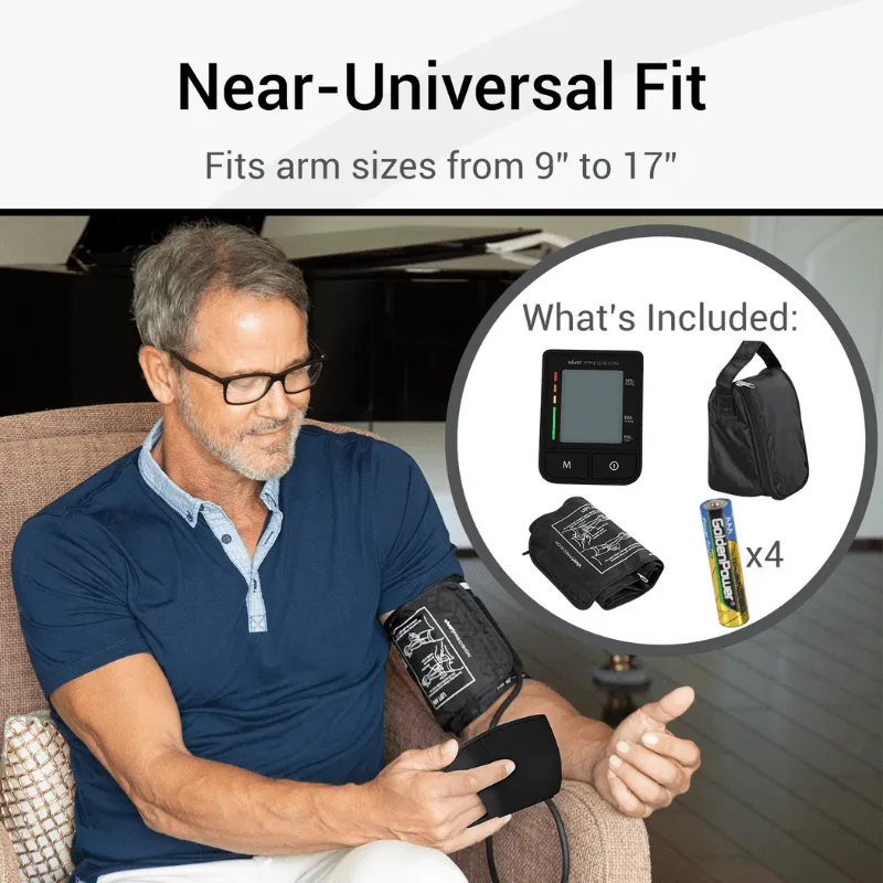 Vive Precision Compact Blood Pressure Monitor