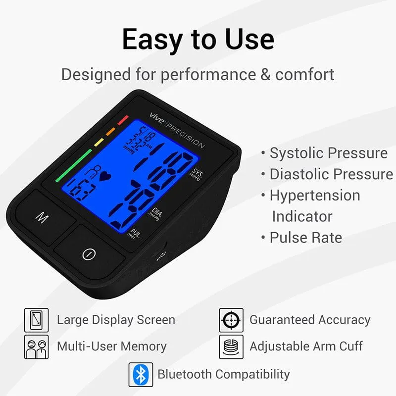 Vive Precision Compact Blood Pressure Monitor