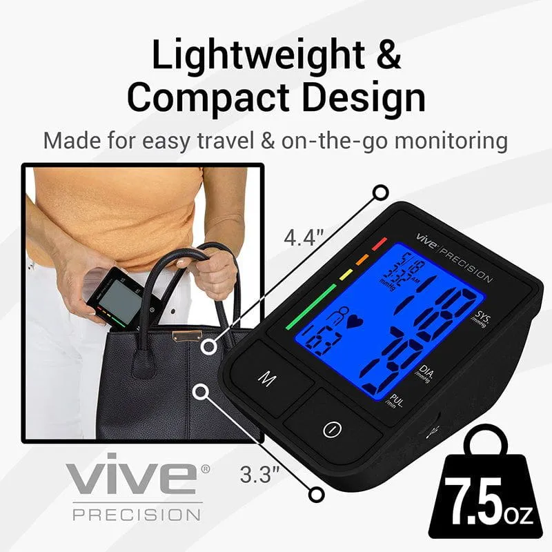 Vive Precision Compact Blood Pressure Monitor