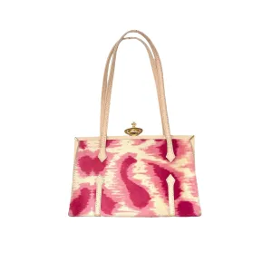 Vivienne Westwood Hot Pink Calf Hair Mini Bag