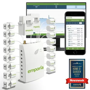 Vue Smart Home Energy Monitor Plus 8 Smart Plugs